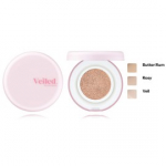 Black Rouge Thin Layer Vileid Cushion SPF 50+ padjaga jumestuskreem - Rosy