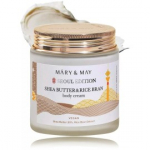 Mary & May Shea Butter & Rice Bran kehakreem - 250 ml.