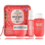 Sol De Janeiro Bom Dia Bright Jet Set Cheirosa 40 kehakomplekt (30 ml sprei + 90 ml puhastusvahend + 50 ml kreem) - Komplekt