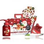 HiSkin Children&rsquo;s Christmas Set komplekt lastele (200ml k&auml;teseep + 1 vannipall + pliiats + kleepsud + t&auml;ht + karp) - 1 tk.