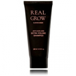 Rated Green Real Grow Anti&ndash;Hair Loss Extra Volume Shampoo juukse&scaron;ampoon - 200 ml.