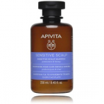 Apivita Sensitive Scalp Shampoo Prebiotics & Honey &scaron;ampoon tundlikule peanahale - 250 ml.