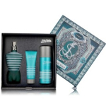 Jean Paul Gaultier Le Male komplekt meestele (EDT 125 ml + du&scaron;igeel 75 ml + pihustatav deodorant 150 ml) - 1 tk.