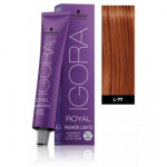 Schwarzkopf Professional Igora Royal Fashion Lights professionaalne juuksev&auml;rv 60 ml - L-77 Copper Extra