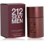 Carolina Herrera 212 Sexy Men EDT meestele - 50 ml.