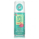 Salt Of The Earth Melon & Cucumber Pure Aura looduslik rulldeodorant naistele - 75 ml.