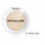 Dermacol Mono 3D Matt Eyeshadow lauv&auml;rv 2 g. - 01 Panna Cotta