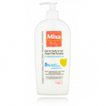 Mixa Baby 2in1 &scaron;ampoon ja du&scaron;igeel lastele ilma seebita - 400 ml.