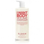 Eleven Australia I Want Body Volume Conditioner vol&uuml;&uuml;mi andev palsam - 960 ml.