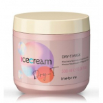 Inebrya Ice Cream Dry-T Mask toitev juuksemask - 500 ml.