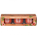 Yankee Candle Tropical Breeze l&otilde;hnak&uuml;&uuml;nla komplekt (3 tk x 37 g) - 1 tk.