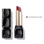 Guerlain KissKiss Tender Matte matt huulepulk - 214 Romantic Nude
