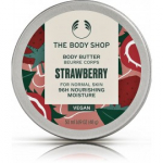 The Body Shop Strawberry Body Butter kehav&otilde;i normaalsele nahale - 50 ml.