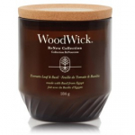 WoodWick ReNew Tomato Leaf & Basil l&otilde;hnak&uuml;&uuml;nal - 184 g.