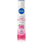 Nivea Rose Touch 48H Fresh Skin Feel sprei-antiperspirant naistele - 250 ml.