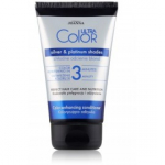 Joanna Ultra Color Silver & Platinum Shades Conditioner palsam heledatele ja hallidele juustele - 100 g.