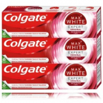 Colgate Max White Expert Original valgendav hambapasta - 3 x 75 ml.