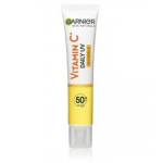 Garnier Skin Naturals Vitamin C UV SPF50+ s&auml;ra andev p&auml;ikesekaitsepiim - 40 ml.