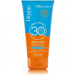 Lirene Sun Protection Moisturizing Emulsion SPF30 p&auml;ikesekaitsekreem - 200 ml.