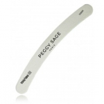 Peggy Sage 2-Way Nail File Coarse Banana kumer kahepoolne k&uuml;&uuml;neviil - 100/180 White