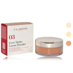 Clarins Ever Matte Loose Powder matistav tolmpuuder n&auml;ole - 01 Universal Light