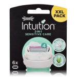 Wilkinson Sword Intuition Sensitive Care raseerija - 6 tk.