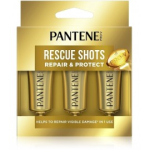 Pantene Intensive Repair Rescue Shots taastav toode kahjustatud juustele - 3 x 15 ml.