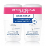 Vichy Aluminium Salt Free 24hr Roll-On Deodorant alumiiniumisooladevaba deodorant - 2 x 50 ml.