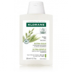 Klorane Ultra-Gentle Shampoo kaerapiimaga &otilde;rn &scaron;ampoon k&otilde;ikidele juukset&uuml;&uuml;pidele - 200 ml.