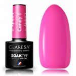 Claresa Soak Off UV / LED Color kauap&uuml;siv h&uuml;briid k&uuml;&uuml;nelakk - Candy 8