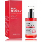 Some By Mi Snail Truecica Miracle Repair v&auml;rskendav n&auml;oseerum musta teo mutsiiniga - 50 ml.