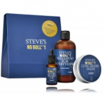 Steve's No Bull***T All Beard Everything komplekt meestele (250 ml &scaron;ampoon + 30 ml &otilde;li + 50 ml palsam) - 1 tk.