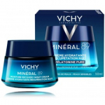 Vichy Mineral 89 Night Recovery Moisturizing Cream niisutav &ouml;&ouml;kreem n&auml;ole - 50 ml.