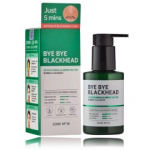Some By Mi Bye Bye Blackhead 30 Days Miracle Green Tea Tox Bubble Cleanser puhastav n&auml;opesuvahend &ndash; mask - 120 ml.