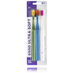 Woom 6500 Ultra Soft Toothbrush eriti pehme hambahari - 3 vnt.