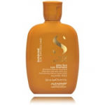 AlfaParf Semi Di Lino Sunshine After-Sun Low Shampoo &scaron;ampoon igat t&uuml;&uuml;pi juustele p&auml;rast p&auml;ikese k&auml;es viibimist - 250 ml.