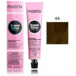 Matrix Super Sync Pre-Bonded juuksev&auml;rv - 4A Medium Ash Brown
