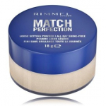 Rimmel Match Perfection tolmpuuder 10 g 001 Transparent - Transparent 18 g.