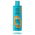 Natura Siberica Professional Grow Oblepikha Shampoo &scaron;ampoon n&otilde;rkadele juustele - 400 ml.