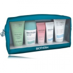 Biotherm Aquasource Women komplekt naistele (50 ml vaht + 50 ml deodorant + 20 ml kreem + 20 ml k&auml;tekreem + 50 ml losjoon) - 1 tk.