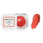 Make Soul Artist Lip & Cheek toode huultele ja p&otilde;skedele - 01 Shh! Coralhaze
