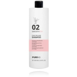 P&Uuml;RING 02 Smoothing Discipline Shampoo &scaron;ampoon taltsutamatutele juustele - 1000 ml.
