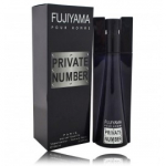 Fujiyama Private Number Pour Homme EDT meestele - 100 ml.