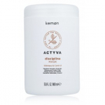 Kemon Actyva Disciplina Silkness and Control mask t&otilde;rksatele juustele - 1000 ml.