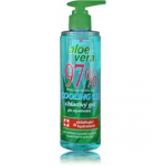 Vivaco Vivapharm Aloe Vera 97% jahutav geel p&auml;ikesep&otilde;letusele - 250 ml.