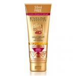 Eveline Slim Extreme 4D Gold Serum salendav tselluliidivastane seerum kullaosakestega - 250 ml.