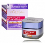 L'oreal RevitaLift Filler SPF 50 kortsudevastane n&auml;okreem - 50 ml.