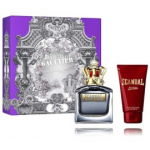 Jean Paul Gaultier Scandal Pour Homme komplekt meestele (50 ml. EDT + 75 ml. du&scaron;igeel) - 1 tk.