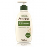Aveeno Daily Moisturizing Body Lotion igap&auml;evane niisutav kreem kuivale kehanahale - 300 ml.