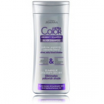 Joanna Ultra Color Silver Shampoo Silver Ashy Blond Shades &scaron;ampoon heledatele ja hallidele juustele - 200 ml.